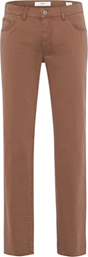 BRAX Herren Style Cadiz Five-Pocket Marathon-Qualität Hose, Tobacco, 36W / 32L von BRAX