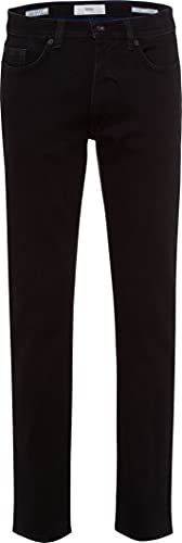 BRAX Herren Style Cadiz Jeans, Black, 34W / 34L von BRAX