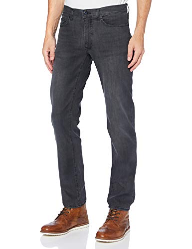 BRAX Herren Style Cadiz Jeans, Black Rock, 36W / 34L von BRAX