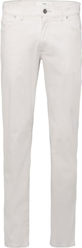 BRAX Herren Style Cadiz Marathon Hose, Bone, 33W / 34L von BRAX