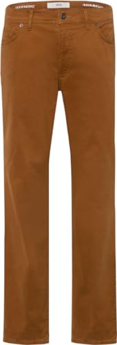 BRAX Herren Style Cadiz Marathon Hose, Curry, 35W / 30L EU von BRAX