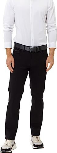 BRAX Herren Style Cadiz Masterpiece: Moderne Five-Pocket Jeans, 1 Perma Black Nos, 34W / 38L von BRAX