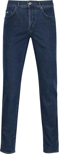BRAX Herren Style Cadiz Masterpiece: Moderne Five-Pocket Jeans, Blue Black, 30W / 34L von BRAX
