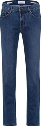 BRAX Herren Style Cadiz Masterpiece: Moderne Five-Pocket Jeans, Regular Blue Used, 32W / 34L von BRAX