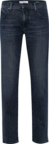 BRAX Herren Style Cadiz Planet: Nachhaltige Five-Pocket Effekten Jeans, Vintage Blue Used, 35W / 34L von BRAX