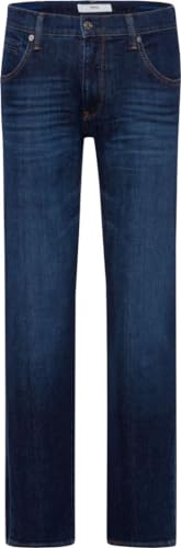 BRAX Herren Style Cadiz Recycled Denim Jeans, DEEP SEA Used, Bundweite: 97 cm, beinlänge: 81 cm (38 W / 32 L) von BRAX