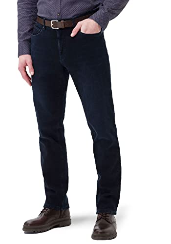 BRAX Herren Style Cadiz Tt Thermo - Blue Planet Moderne Five-pocket broek Hose, Blau (Navy 23), 38W / 32L EU von BRAX