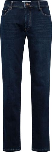 BRAX Herren Style Cadiz Tt Thermo-Blue Planet Moderne Five-Pocket Hose, 25, 31W / 34L von BRAX