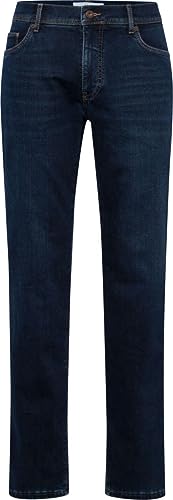 BRAX Herren Style Cadiz Tt Thermo-Blue Planet Moderne Five-Pocket Hose, 25, 35W / 30L von BRAX