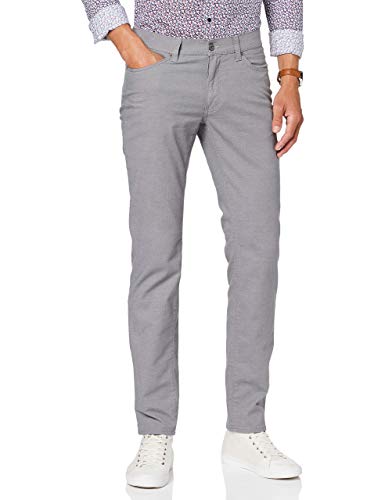 BRAX Herren Style Cadiz Two Tone Flex Hose, Grau (Graphit 06), W34/L30(Herstellergröße:34/30) von BRAX