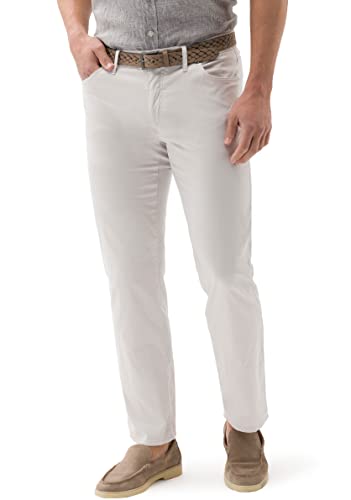 BRAX Herren Style Cadiz U UltraLGT: Superleichte Five-Pocket Hose, Bone, 32W / 30L von BRAX