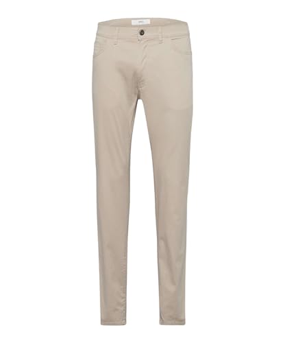 BRAX Herren Style Cadiz U Ultralight: Superleichte Five-Pocket Hose, BEIGE, 34W x 36L von BRAX