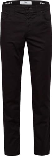 BRAX Herren Style Cadiz U Ultralight: Superleichte Five-Pocket Hose, Black, 32W / 34L von BRAX