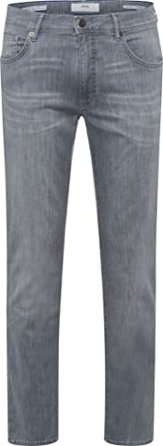 BRAX Herren Style Cadiz Ultralight Blue Planet_Five-Pocket Jeans, Silver Sea, 32W / 30L von BRAX