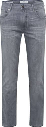 BRAX Herren Style Cadiz Ultralight Blue Planet_Five-Pocket Jeans, Silver Sea, 34W / 32L von BRAX