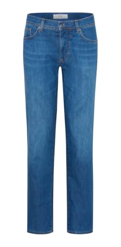 BRAX Herren Style Cadiz Ultralight Denim Blue Planet Five-Pocket Jeans Regular Blue Used 42W / 32L von BRAX