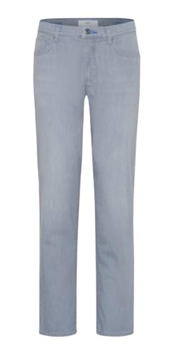 BRAX Herren Style Cadiz Ultralight Denim Blue Planet Five-Pocket Jeans Silver Sea Used 31W / 32L von BRAX