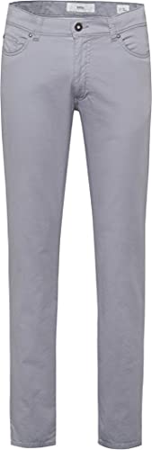 BRAX Herren Style Cadiz Ultralight: Superleichte Five-Pocket Jeans Hose, Silver Grey, 44W / 34L von BRAX