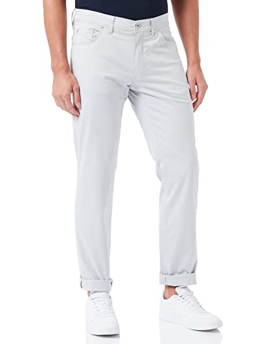 BRAX Herren Style Cadiz Ultralight Hose, Silver, 32W / 32L EU von BRAX