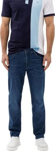 BRAX Herren Style Cadiz Ultralight Blue Planet Five-Pocket Jeans, Atlantic SEA Used, 38W / 36L von BRAX