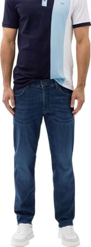 BRAX Herren Style Cadiz Ultralight Jeans, Atlantic SEA Used, 38W / 36L von BRAX