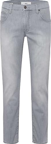 BRAX Herren Style Cadiz Ultralight Jeans, Silver SEA Used, 42W / 36L von BRAX