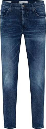 BRAX Herren Style Chris Flex: Five-Pocket Jeans, Vintage Blue Used, 32W / 34L von BRAX