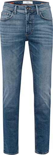 BRAX Herren Style Chris Vintage Flex Light Jeans, Blue Indigo Used, 35W / 32L von BRAX