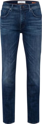 BRAX Herren Style Chris Vintage Flex Light Jeans, DEEP ROYAL Blue Used, 31W / 32L von BRAX