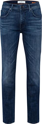 BRAX Herren Style Chris Vintage Flex Light Jeans, DEEP ROYAL Blue Used, 34W / 32L von BRAX