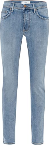 BRAX Herren Style Chris Vintage Flex Light Jeans, Salt Blue Used, 33W / 32L von BRAX