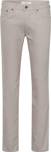 BRAX Herren Style Chuck Five-Pocket Two Tone-Optik Hose, BEIGE, 34W x 32L von BRAX