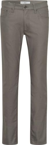 BRAX Herren Style Chuck Five-Pocket Two Tone-Optik Hose, Olive, 34W x 32L von BRAX