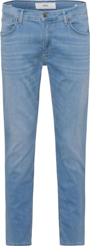 BRAX Herren Style Chuck HI-Flex Jeans, Light Blue Used, 33W / 34L von BRAX