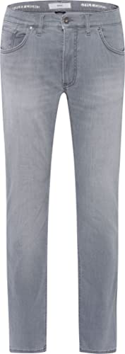 BRAX Herren Style Chuck Hi-Flex: Hochelastische Five-Pocket Jeans, Grey, 38W / 34L von BRAX