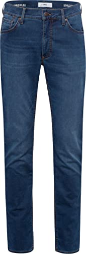 BRAX Herren Style Chuck HYBRID Flex Jeans, Blue Stone Used, 34W / 32L von BRAX