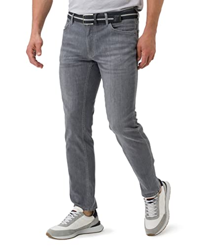 BRAX Herren Style Chuck Hi-Flex: Five-Pocket Jeans, Light Grey Used, 30W/32L von BRAX