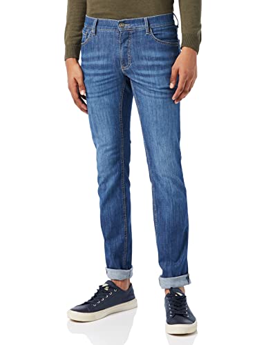 BRAX Herren Style Chuck Hi-Flex: Five-Pocket Jeans, Regular Blue Used, 31W/32L von BRAX