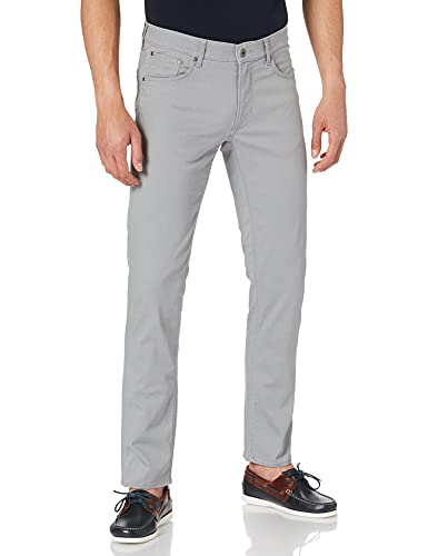 BRAX Herren Slim Fit Jeans Hose Style Chuck Stretch Baumwolle, Grau (PLATIN), 35W / 36L von BRAX