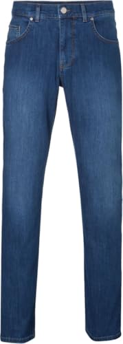 BRAX Herren Style Cooper Denim Jeans, 4 Regular Blue Used Nos, 36W / 38L EU von BRAX