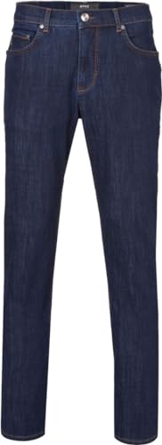 BRAX Herren Style Cooper Denim Masterpiece Jeans, Blau (Blue Black - Nos), 48W/34L von BRAX