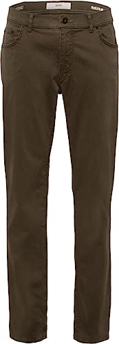 BRAX Herren Style Cooper FA Marathon Hose, Deep Pine, 34W / 30L EU von BRAX