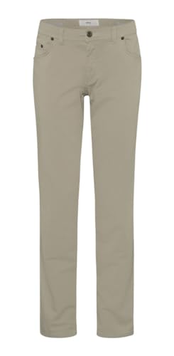 BRAX Herren Style Cooper Five-Pocket-Hose in Marathon-Qualität Freizeithose, Cosy Linen, 42W x 34L von BRAX