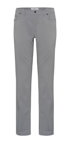 BRAX Herren Style Cooper Five-Pocket-Hose in Marathon-Qualität Freizeithose, Silver, 34W x 32L von BRAX