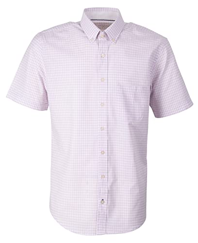 BRAX Herren Style Dan C Cotton Linen Check Hemd, Malve, XXL von BRAX