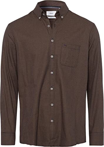 Style Daniel C Light Flanell Check gemustertes Flanellhemd von BRAX
