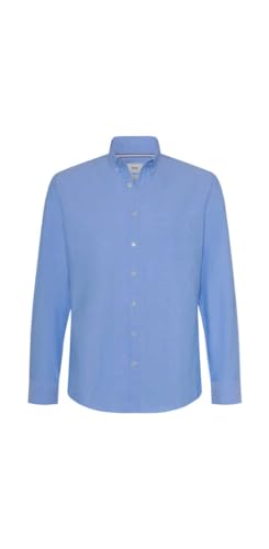 BRAX Herren Style Daniel U Herrenhemd in Feiner Oxford-qualität Hemd , Smooth Blue, XL von BRAX