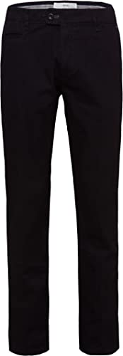 BRAX Herren Style Everest Chino Hose, PERMA BLACK, 32W / 34L (Herstellergröße: 94) von BRAX