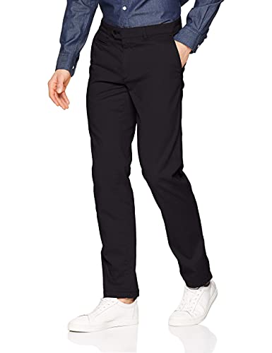 BRAX Herren Style Everest Chino Hose, PERMA BLACK, 34W / 30L (Herstellergröße: 24) von BRAX