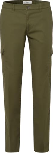 BRAX Herren Style Fabio Cargo Hose, Khaki, 32W / 30L EU von BRAX